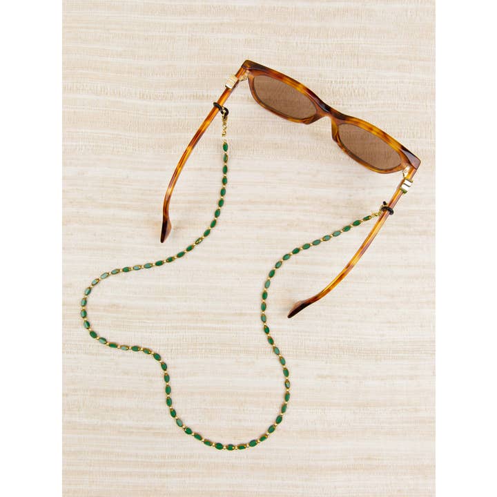 Sunny Cords - Wholesale Sunglasses/Eyeglasses Strap - Women's - Sam Green | Glasses chain5
