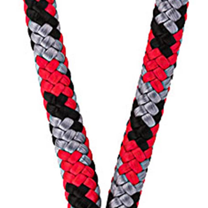 17;30 - Wholesale Keychain - Unisex - Lanyard Size (Ø 8MM) S, Tampen BLACK-RED-GREY