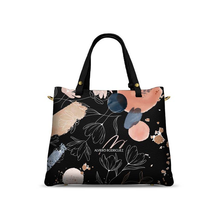 Alviero Rodriguez - Vendita all'ingrosso Borsa con manico - Donna - Borsa Soledad Art of flowers