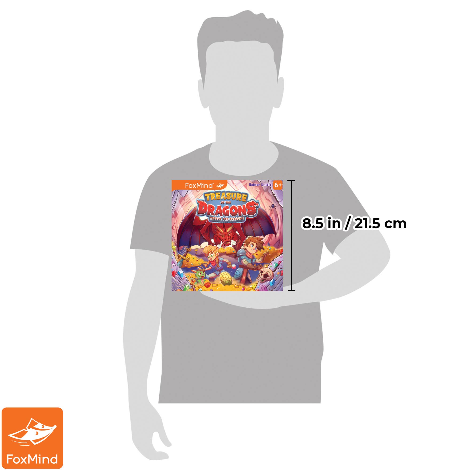 FoxMind - Wholesale Brain Game - Kids - Treasure of the Dragons2