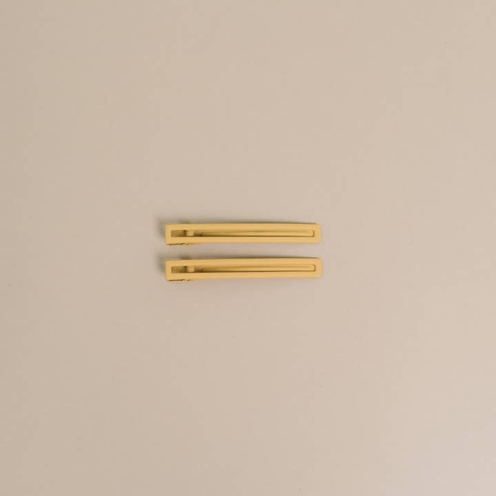 NAT + NOOR - Wholesale Hair Accessories Set - Women's - Leia | Alligator Hair Clips | Hair Pin | Assorted8