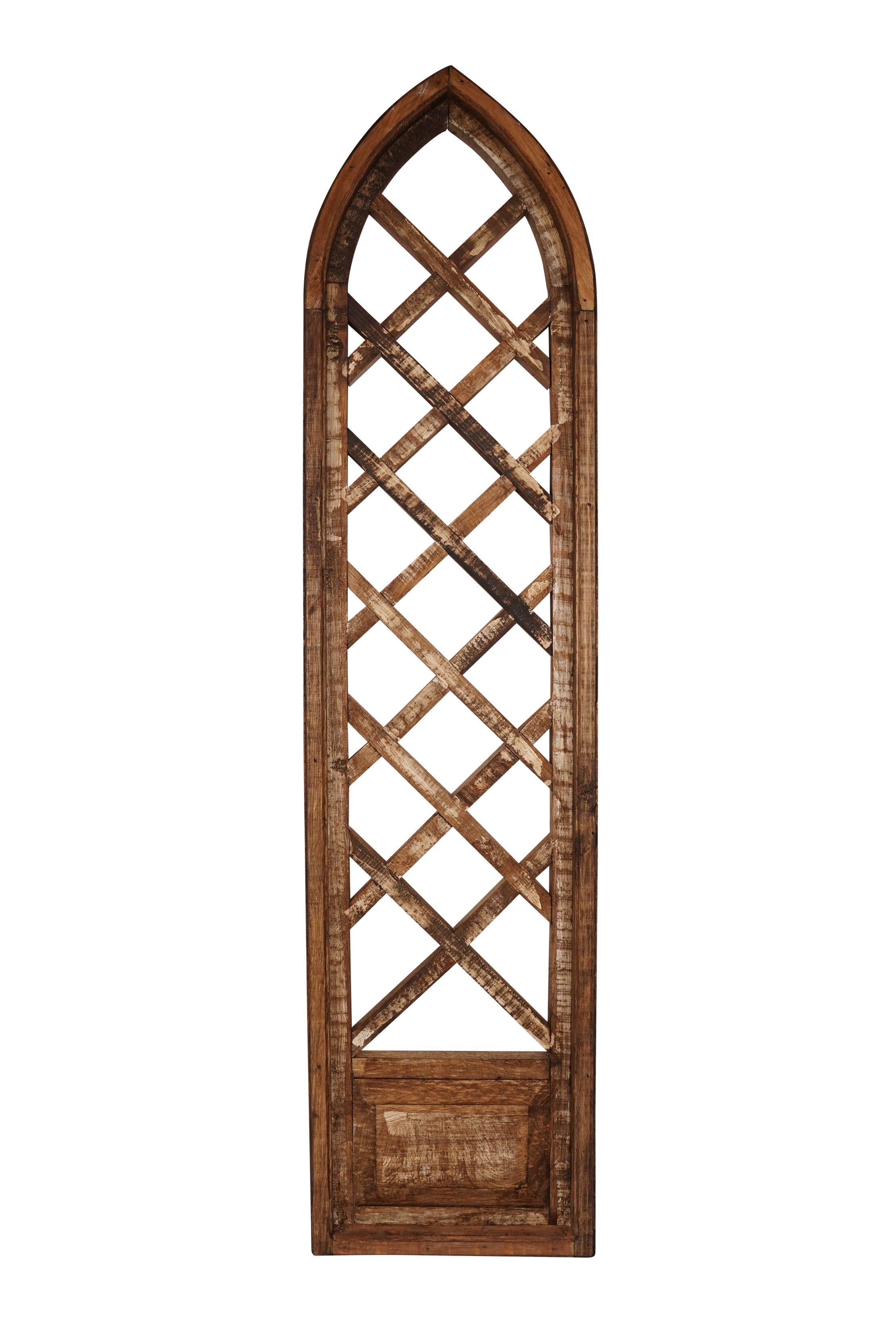 My Amigos Imports - Wholesale Wall Accent - Old Creek Farmhouse Wall Decor Window-12x48 inches0