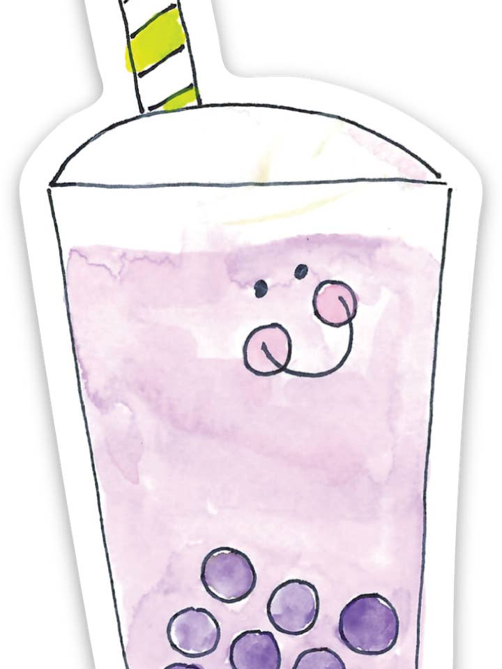 Vinyl-Aufkleber - Boba für den Großhandel von Laura Kelly Stickers