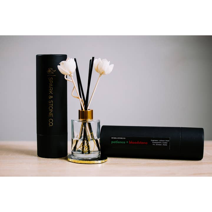 Spark & Stone Co - Wholesale Reed Diffuser - Patience + Bloodstone Reed Diffuser2