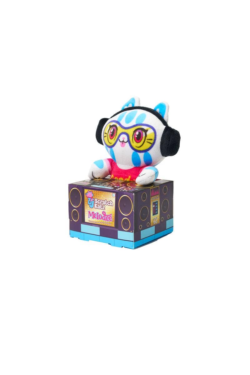 License 2 Play Toys - Wholesale Stuffed/Plush Toy - Kids & Baby - DJ Scratch Katz Plush Assortment 12pc Counter Display0