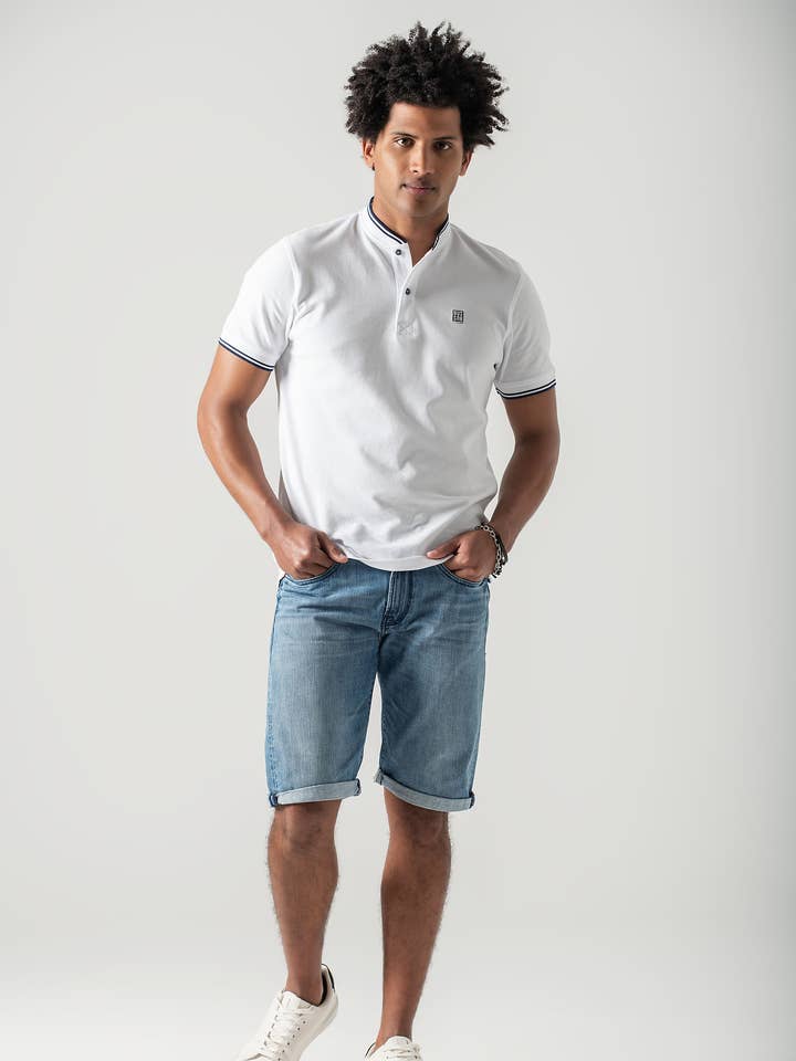 Polo uomo - 122 40771 CO per la vendita all'ingrosso da parte di BUS URBAN WEAR