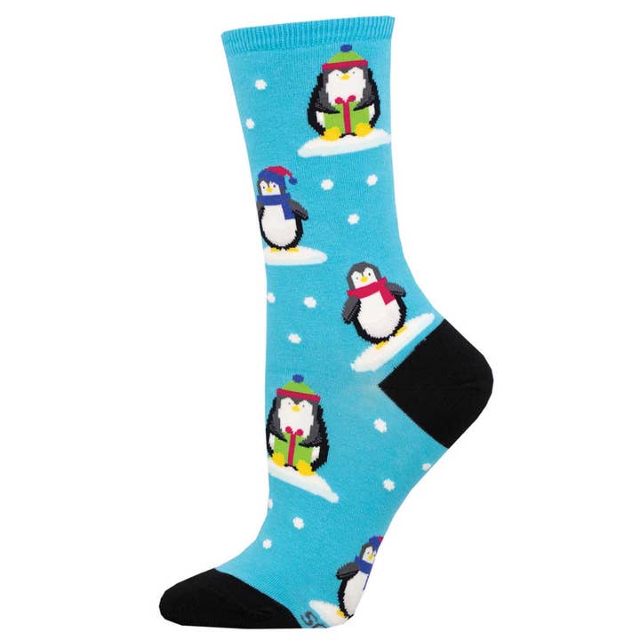 PINGOUINS 6p pour la vente par Socksmith Europe