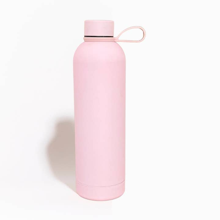 Hydration Club 750 ml drikkedunk - pudderrosa for engroshandel hos Mia Capri