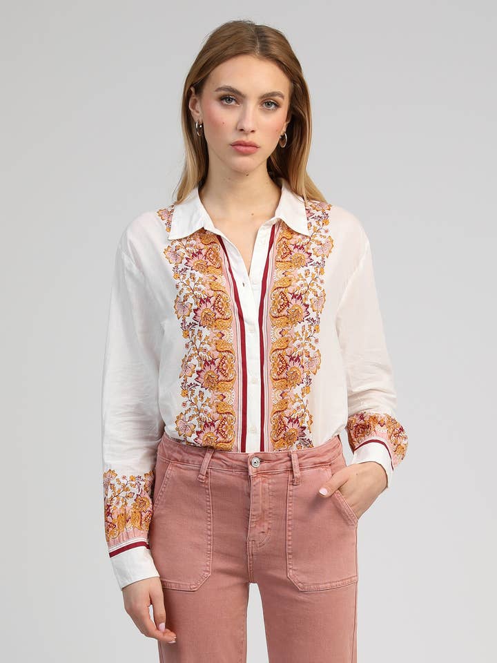 CHEMISE STANYLA campanila ecru pour la vente par An'ge