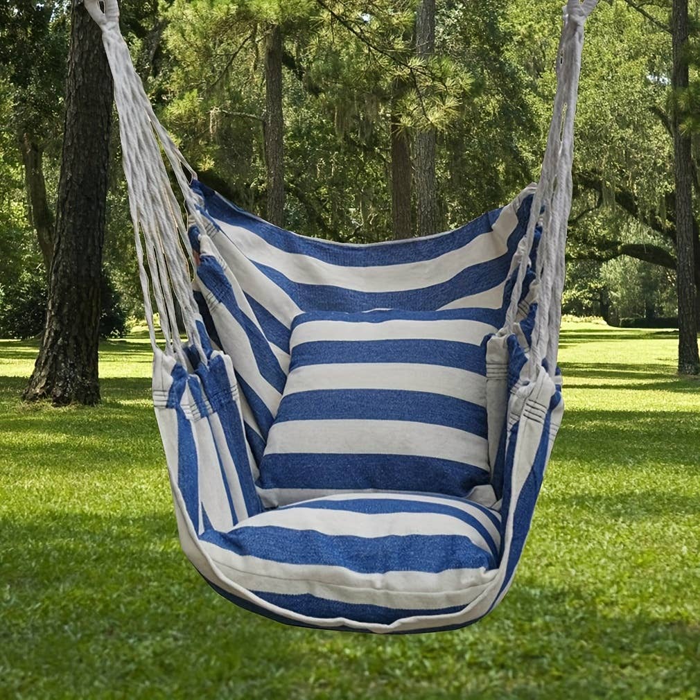 Shop Celino - Wholesale Tree Swing - Canvas Hammock Chair - Indoor/Outdoor Swing4