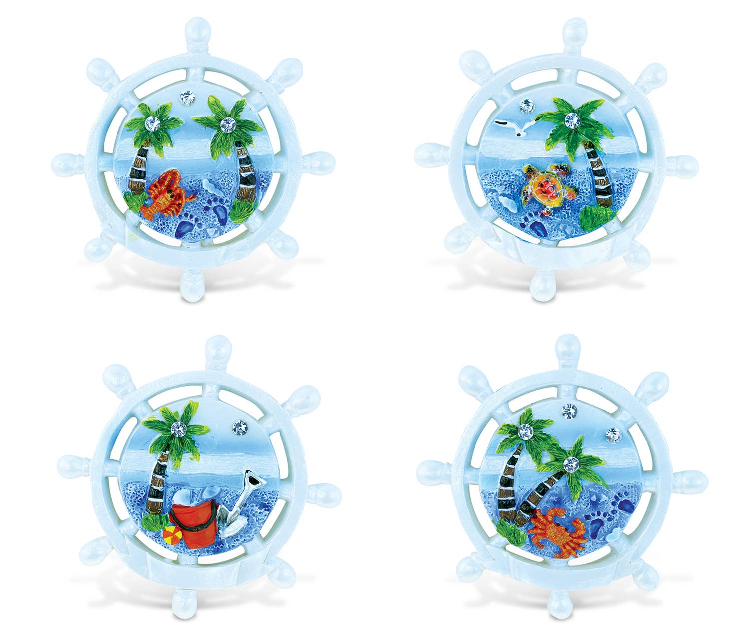 Cota Global - Wholesale Magnet - Blue Sand Magnets - Wheel0