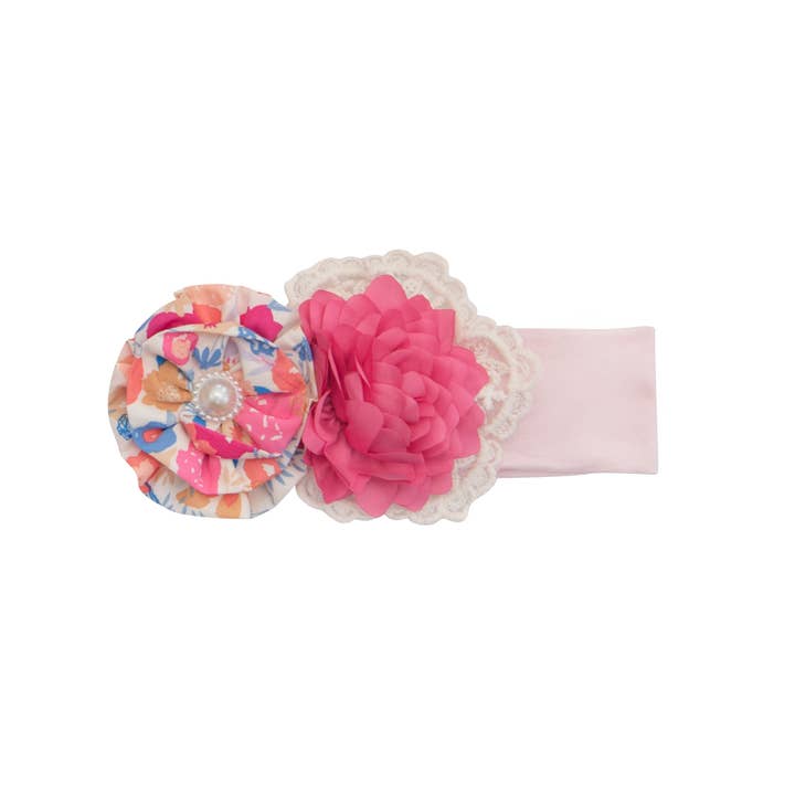 Diadema Haute Baby Bandera Blossom para bebés y niños pequeños para venta al por mayor de Haute Baby