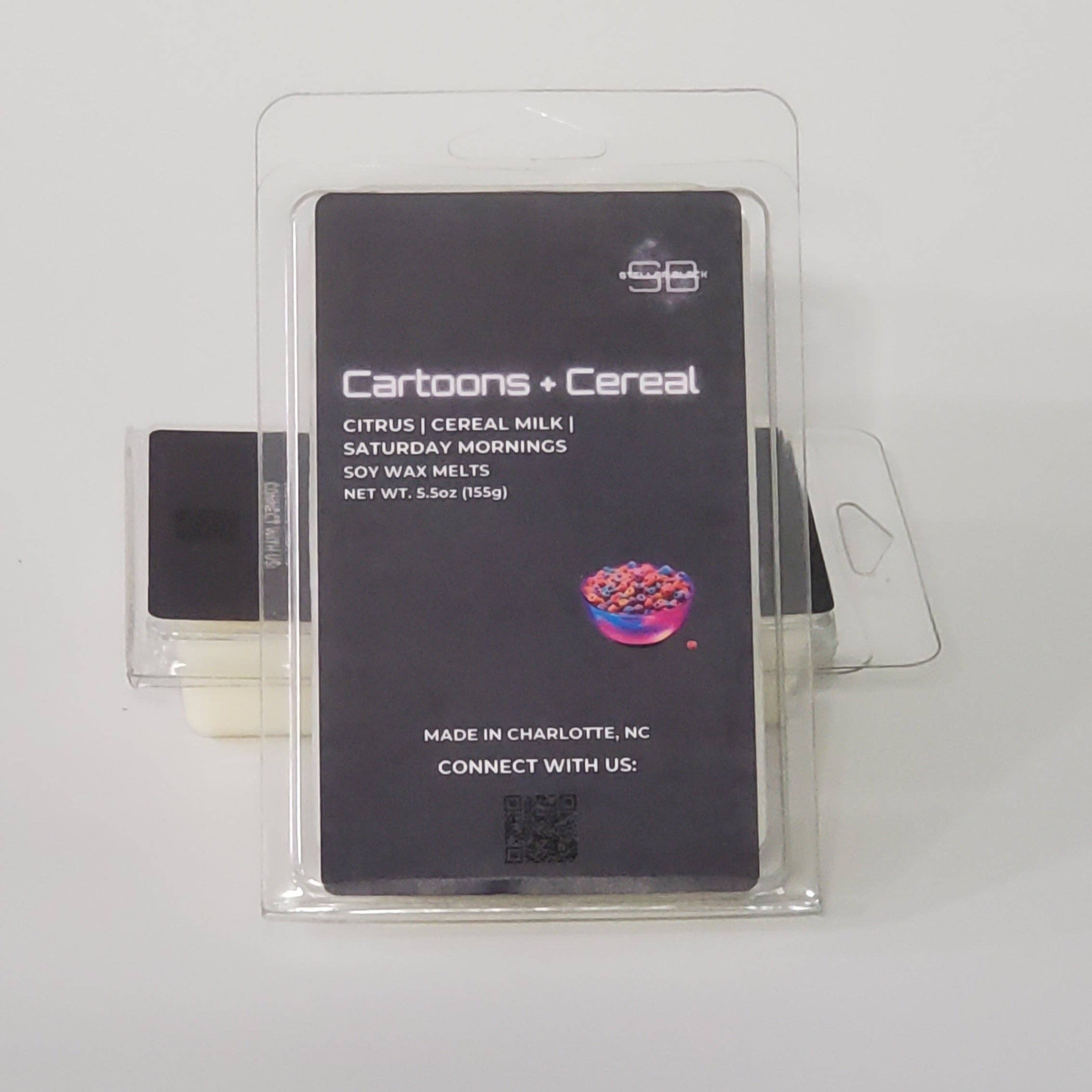 Stellar Black - Wholesale Wax Melt - Cartoons + Cereal | Wax Melts1