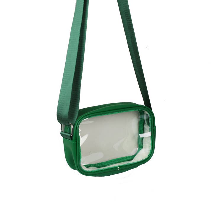 Nima Accessories Inc - Wholesale Crossbody Bag - Women's - Ladies See Thru Cross Body Handbag