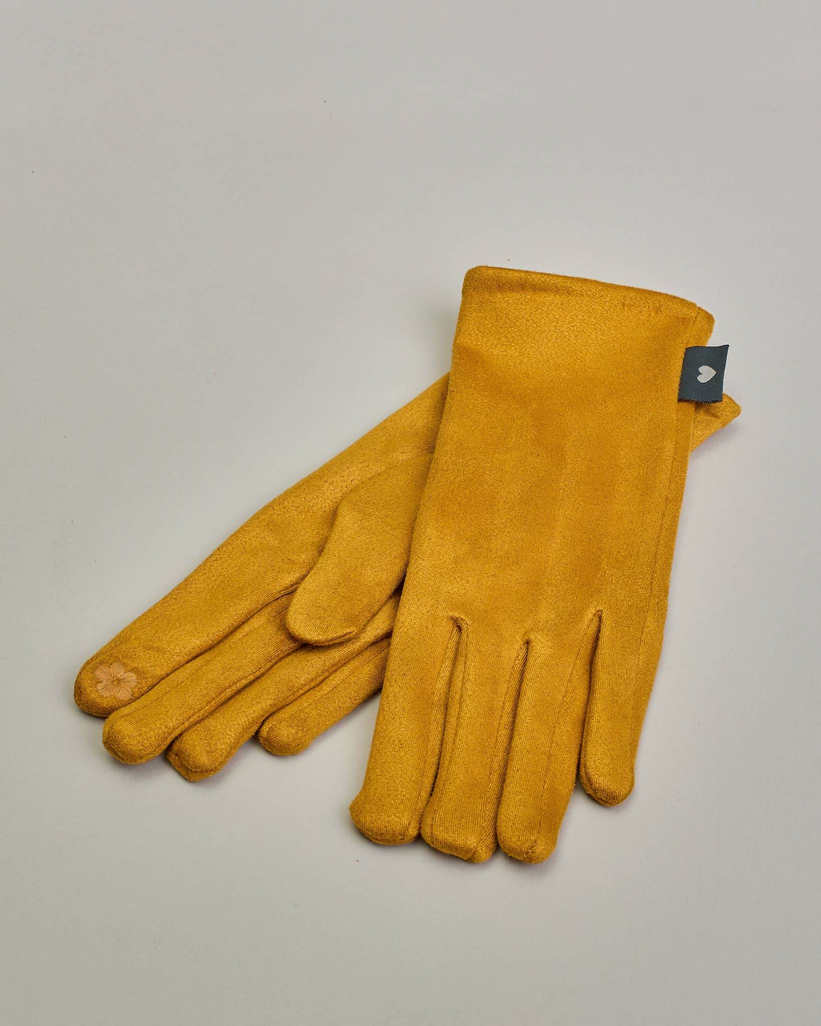 Herzilein-Wien GmbH – Großhandel Handschuhe – Damen – Velourleder-Optik Handschuhe – kuschelig und elastisch1