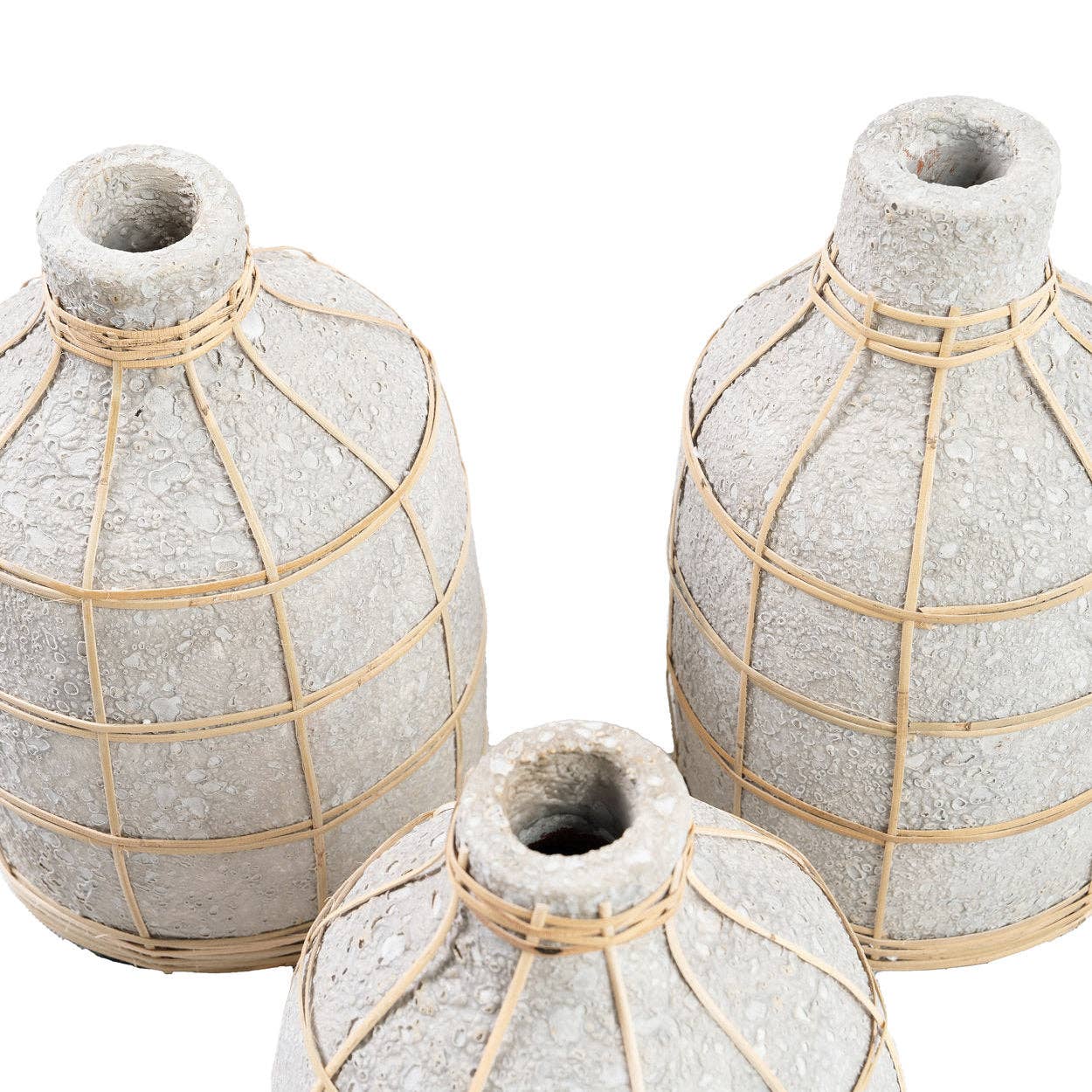Bazar Bizar Living - Wholesale Vase - The Whoopy Vase - Concrete Natural - S6