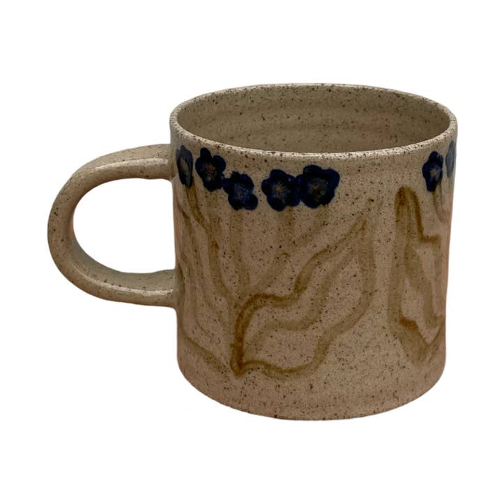 Forget Me Not Mug for wholesale by Paige Mitchell