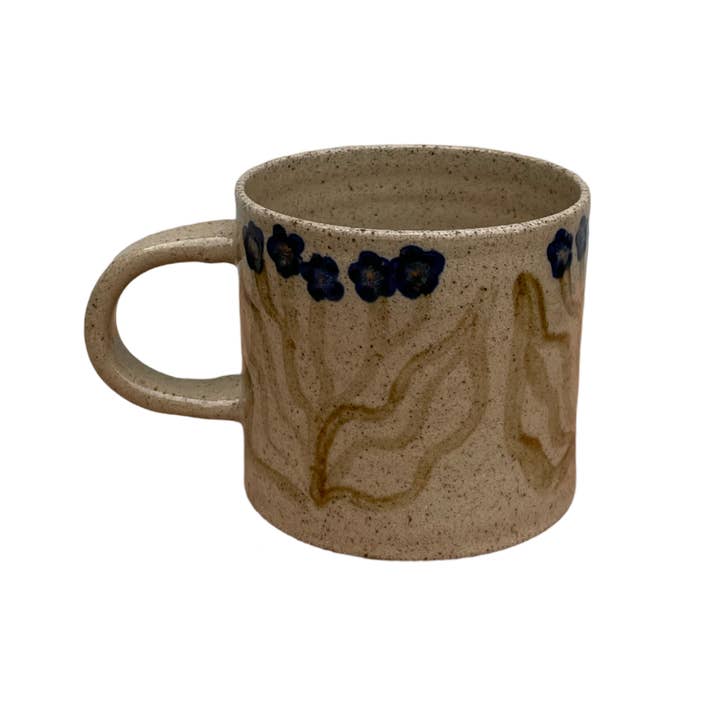 Forget Me Not Mug for wholesale by Paige Mitchell