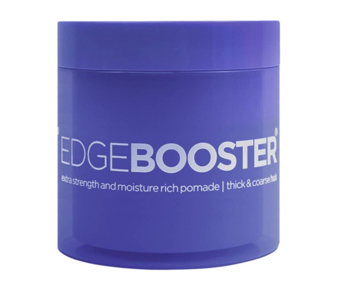 Majestic Wholesale - Vendita all'ingrosso Gel/Mousse per acconciature - Edge Booster Edge Control – Zaffiro Blu, Extra Forte0