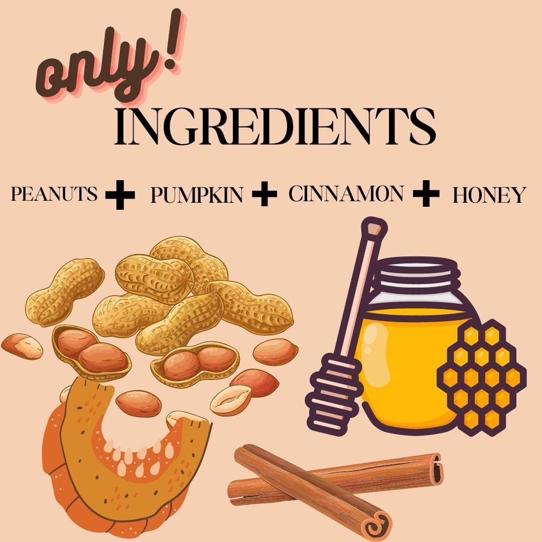 Elite Pet Distributors - Wholesale Pet Treats - Dog - Bark Bistro Pumpkin Pup Buddy Budder 17oz jar1