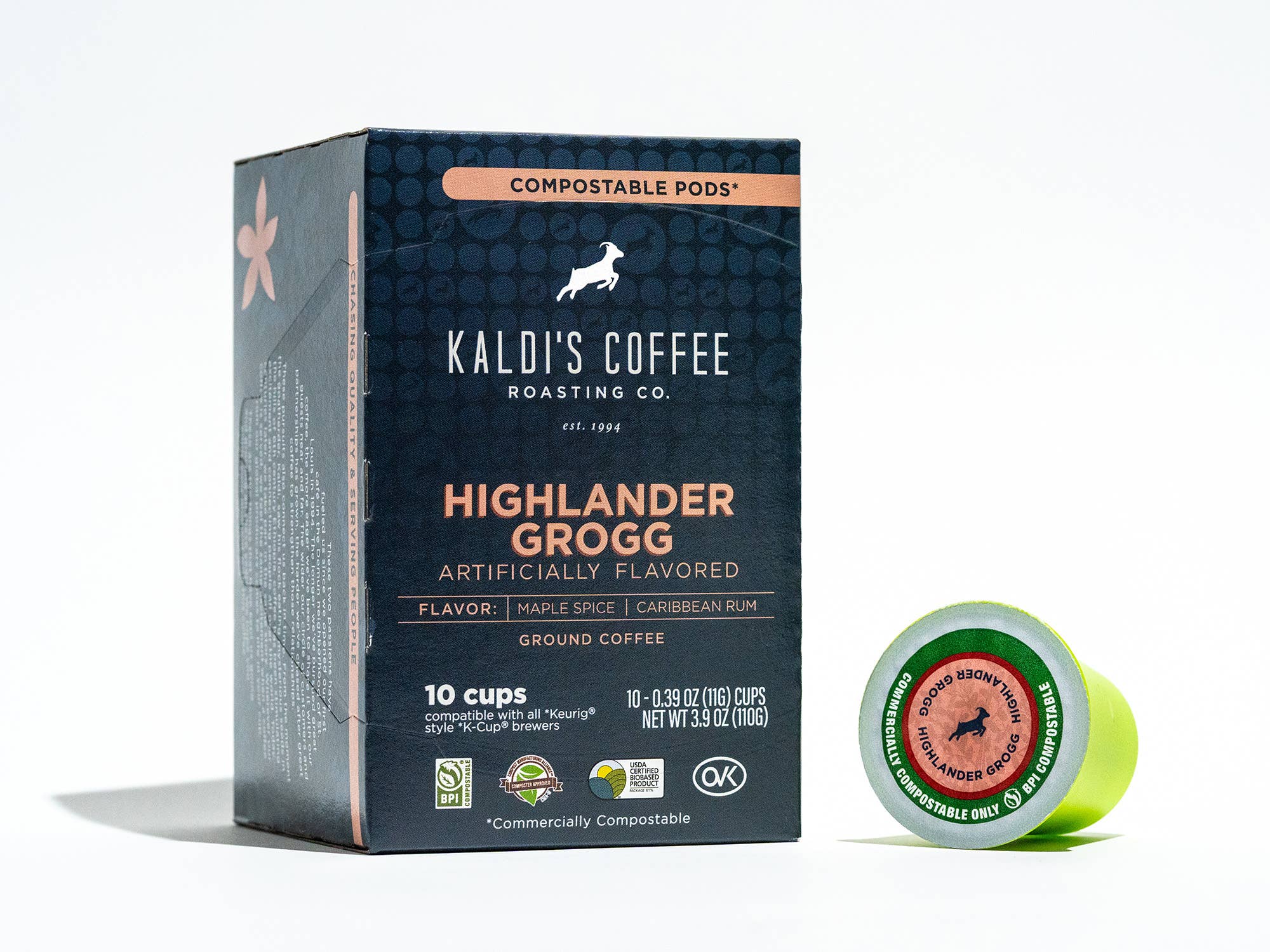 Half Caff Kaldi, Kaldi's Coffee Roasting Co.