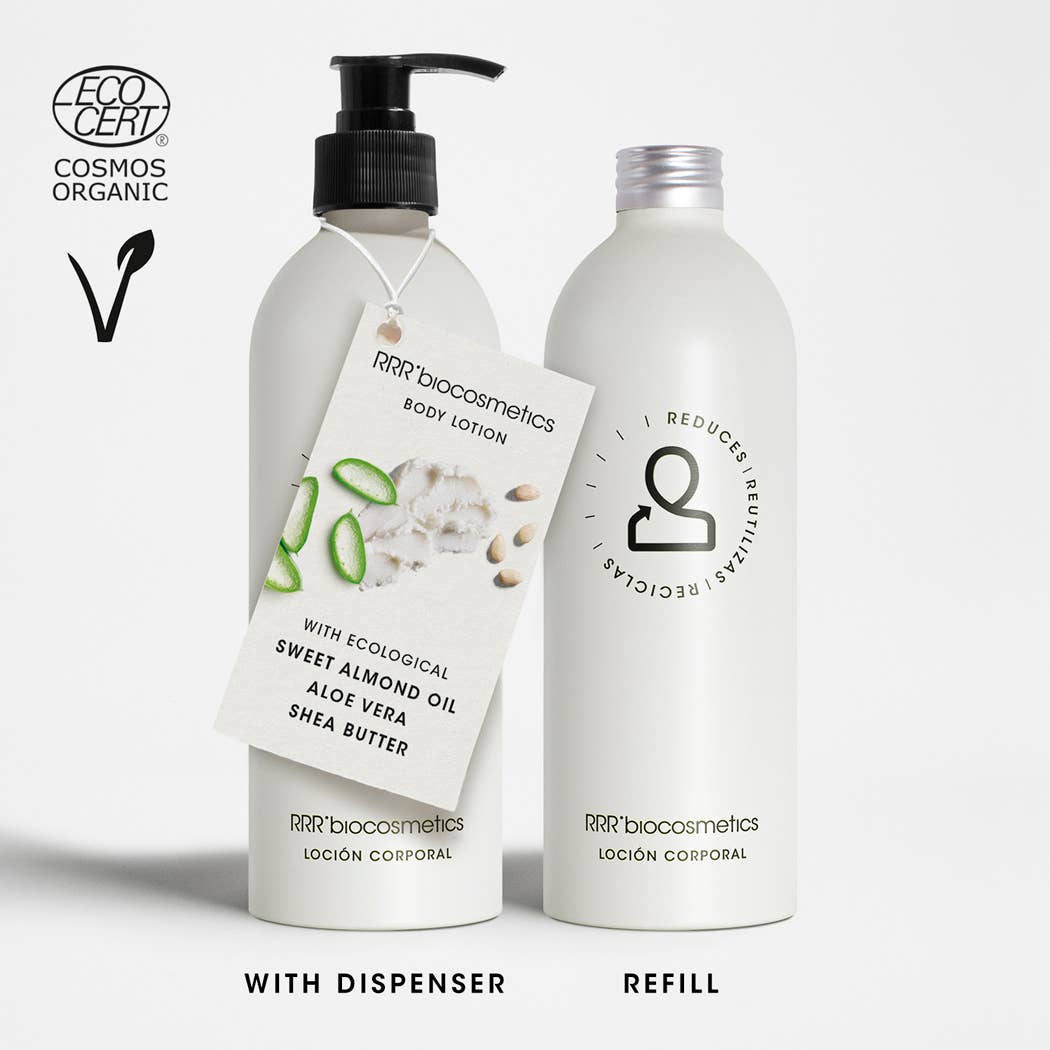 RRR'biocosmetics - Wholesale Body Wash/Shower Gel - RETAIL OFFER A3