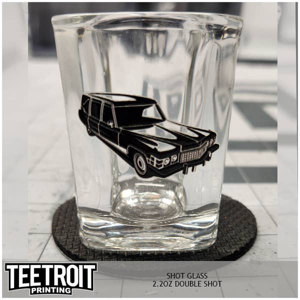 Teetroit Printing LLC - Wholesale Shot glass - Horror Shot Glasses52