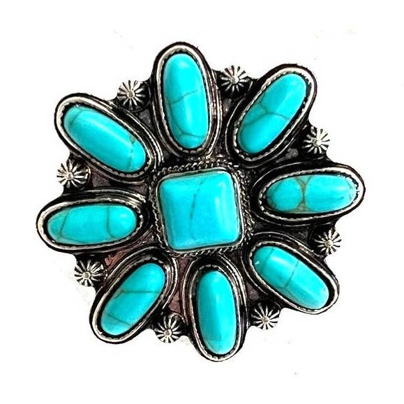 WESTERN CUFF RING for wholesale by Snowing West