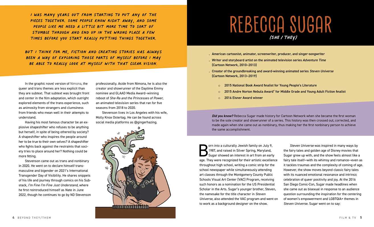 Simon & Schuster - Wholesale Biography & Memoir - Beyond They/Them by Em  Dickson3