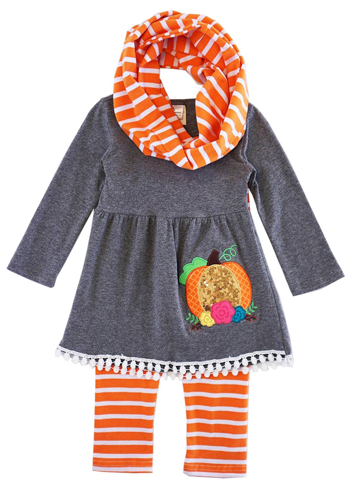 Angeline Kids - Venta al por mayor Conjunto de camiseta y pantalón - Niños - LIQUIDACIÓN 50 piezas Conjuntos y Camisetas de Otoño Halloween Más Vendidos10