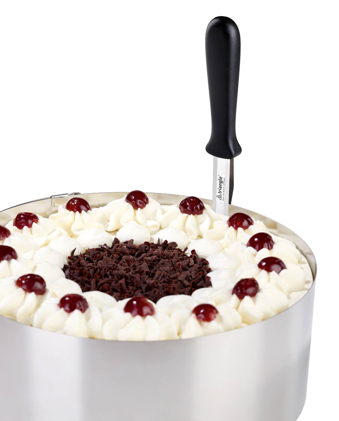 Triangle - Wholesale Cake tin - Pie-ring knife 11 cm (No. 50 112 11 02)