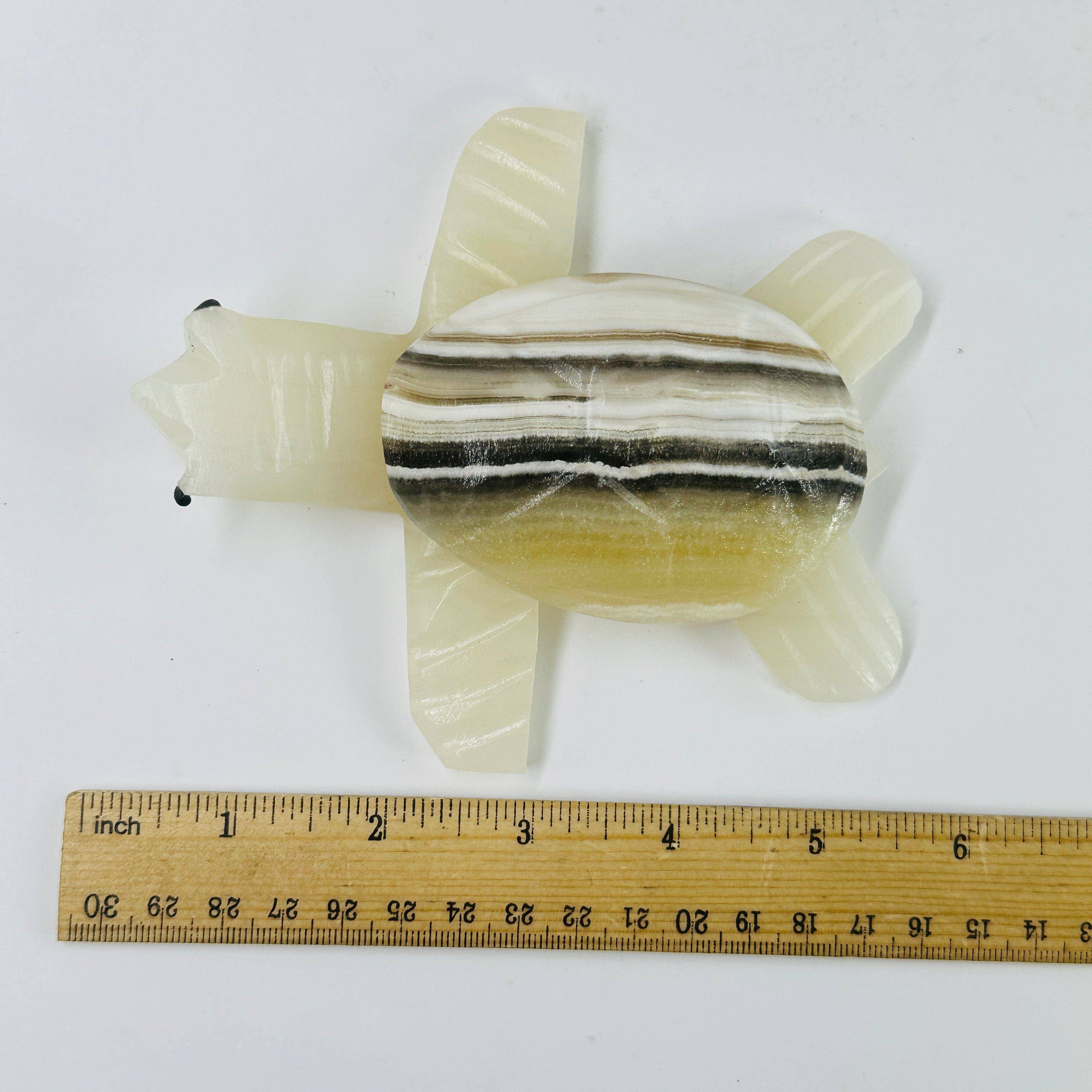 Rock Paradise - Wholesale Decorative Figurine - Mexican Onyx Crystal Turtle5