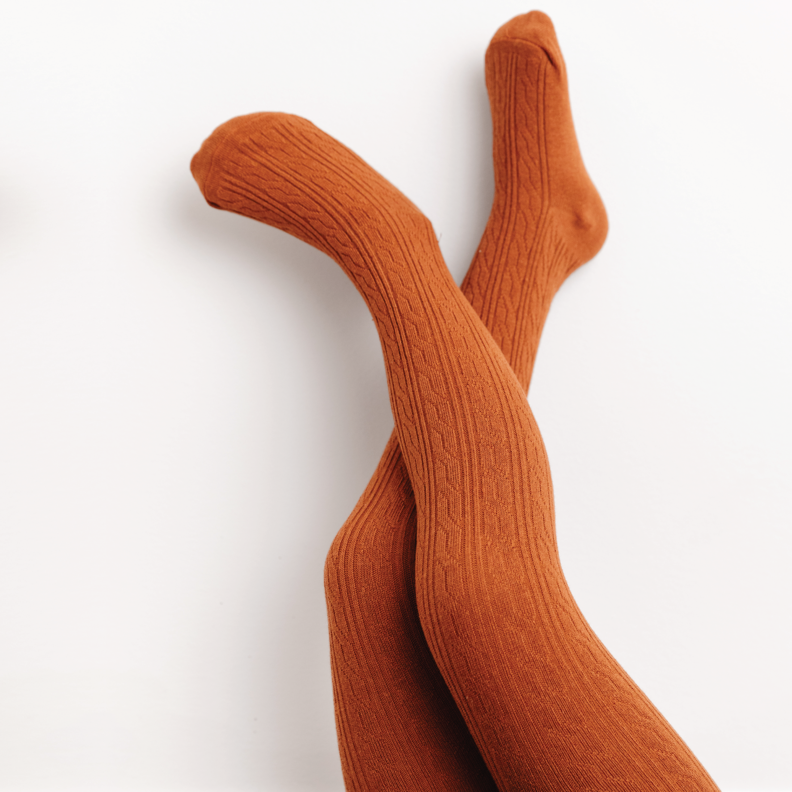 Little Stocking Co. - Wholesale Tights - Kids - Sugar Almond Cable Knit Tights2