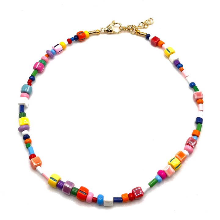 Circus Circus Necklace for wholesale by The Color Stack,LLC.