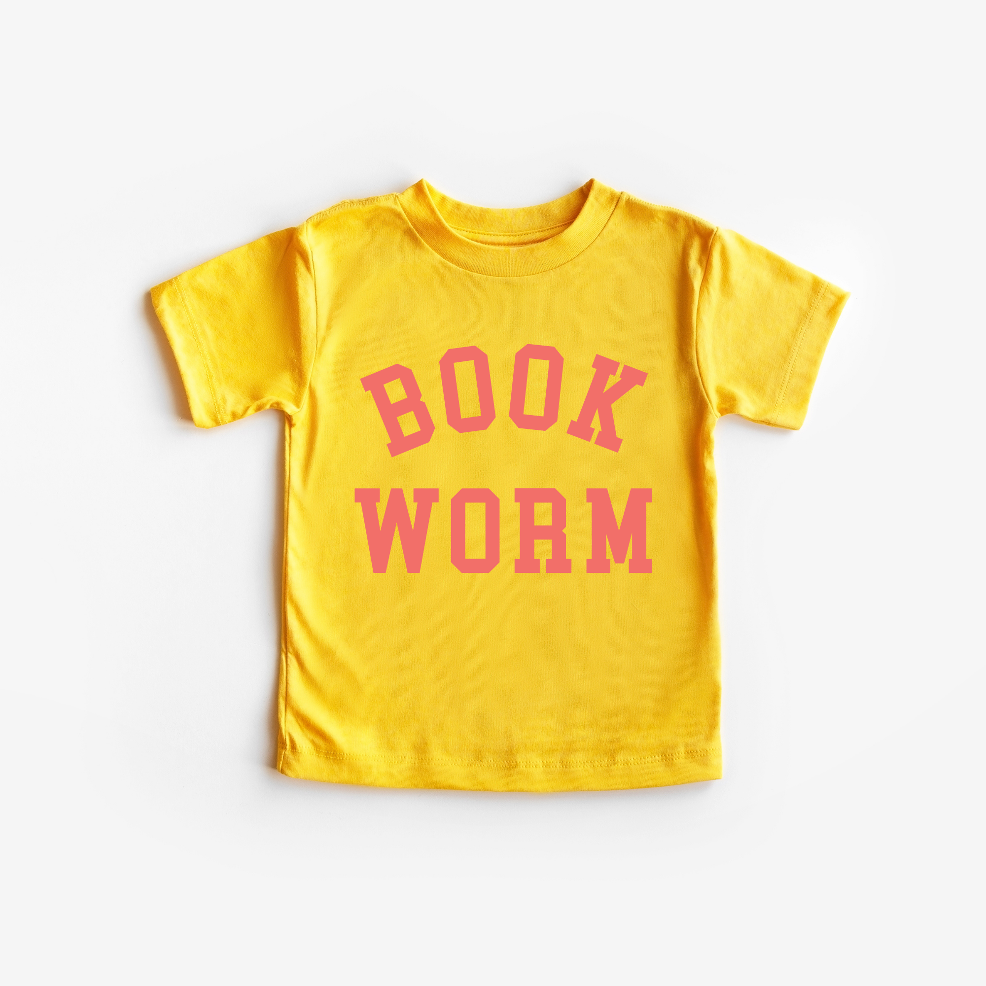 Benny & Ray Apparel - Wholesale Screen Printed T-Shirt - Kids - Book Worm Book Club Toddler and Youth Shirt2