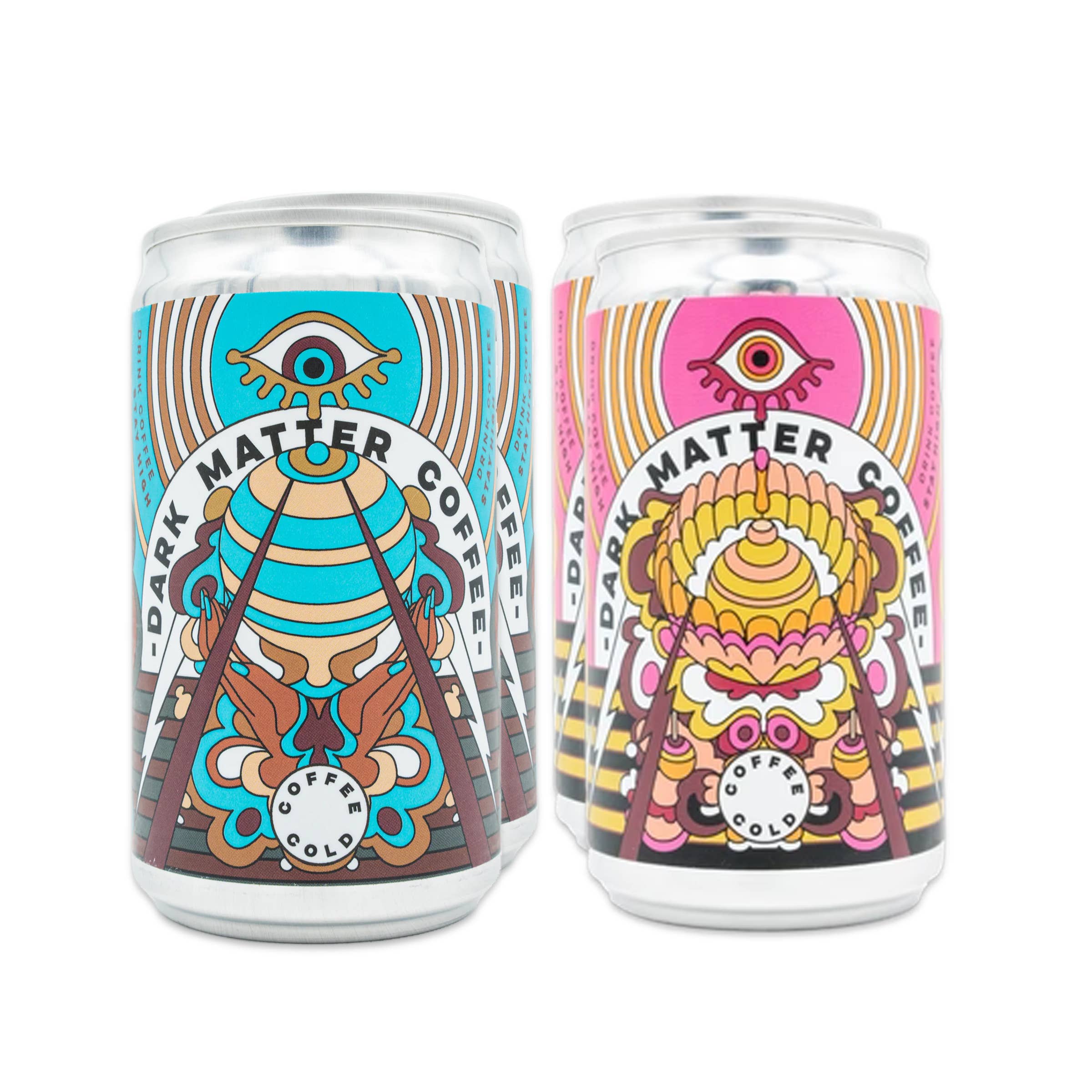 Dark Matter Coffee - Wholesale Iced Coffee/Cold Brew - Coffee Cold Chocolate City / Vanilla Suburbs0