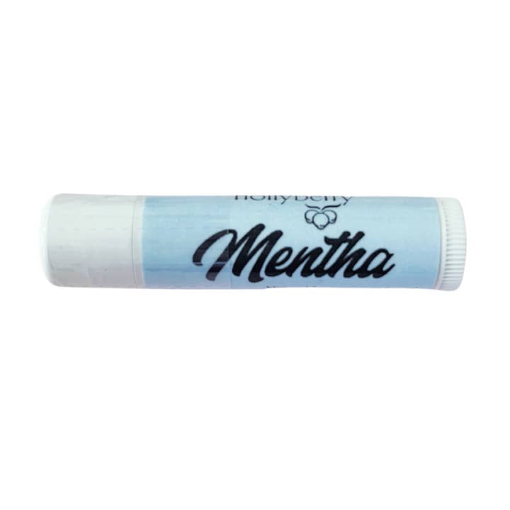 Mentha All Natural Pepermunt Lippenbalsem voor wholesale door Hollyberry