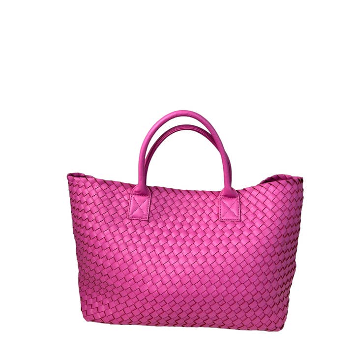 A Touch of Style LLC - Wholesale Top Handle Bag - Women's - HKL8875-1 PINK 1