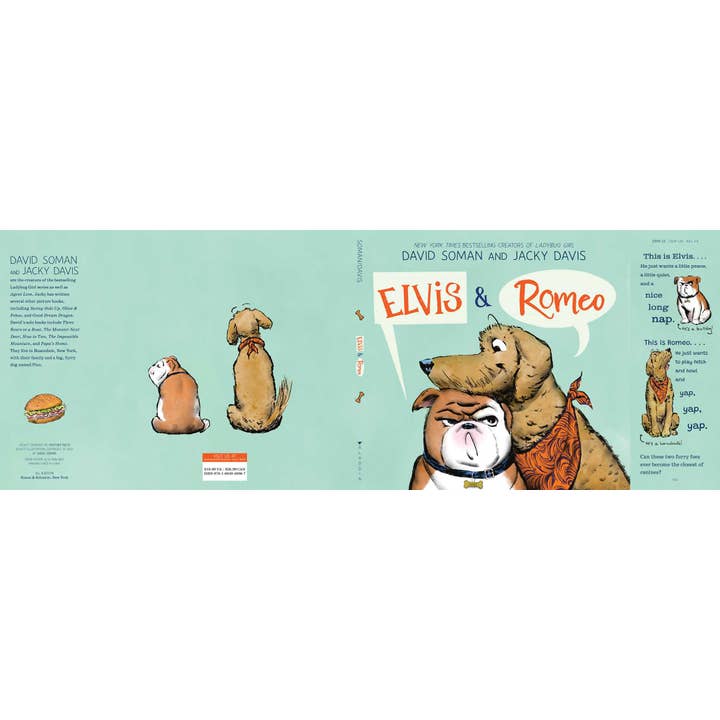 Simon & Schuster - Wholesale Book - Kids - Elvis & Romeo by David Soman