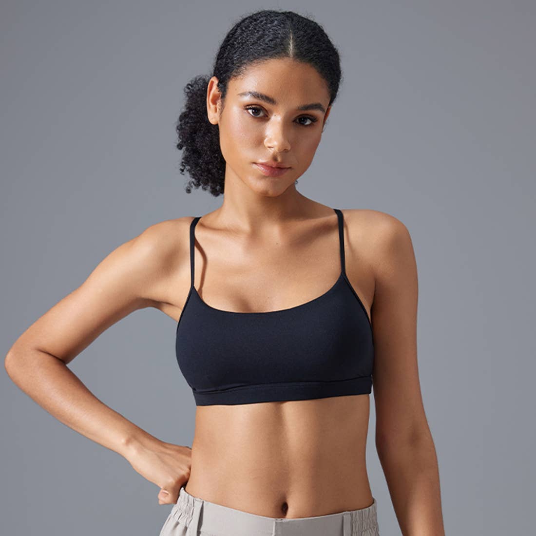 Sodalemon – Engroshandel Sports-bh - Dame – Kvinder Justerbar Krydsryg Støtte Yoga Sports-BH7