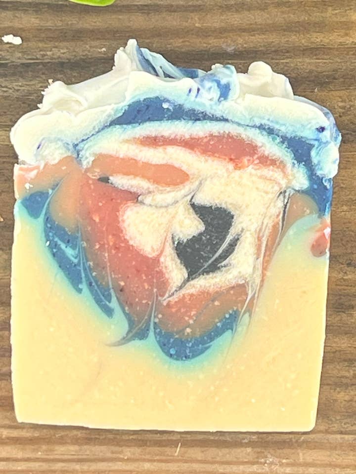 Bay Rum getmjölk och honungstvål för wholesale av Laurel Mountain Soaps