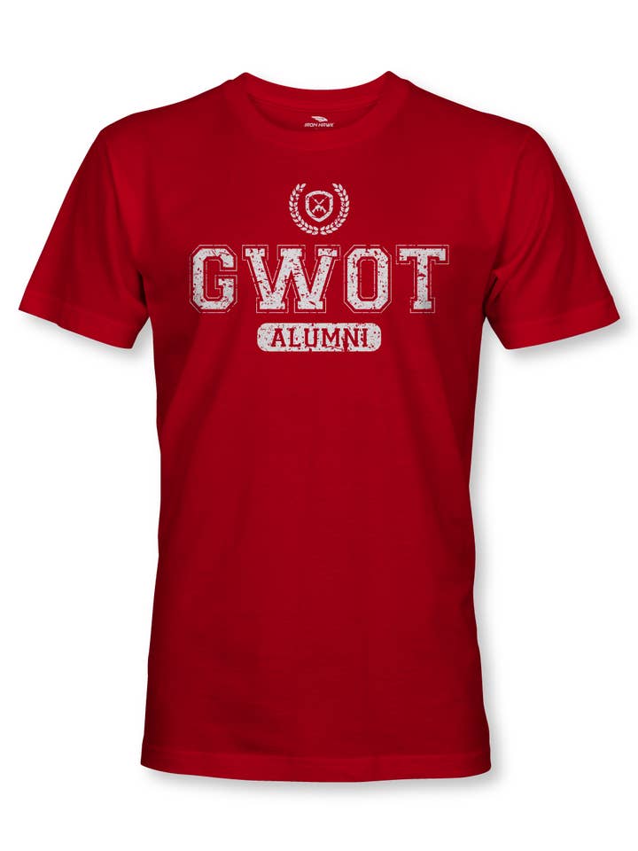GWOT (Global War on Terrorism) Alumni T-shirt for wholesale by Iron Hawk Safe