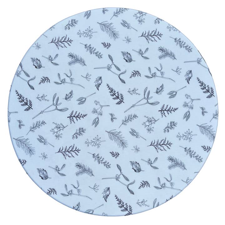 Ofie Mat (Round, plants + eze) for wholesale by Little Bot