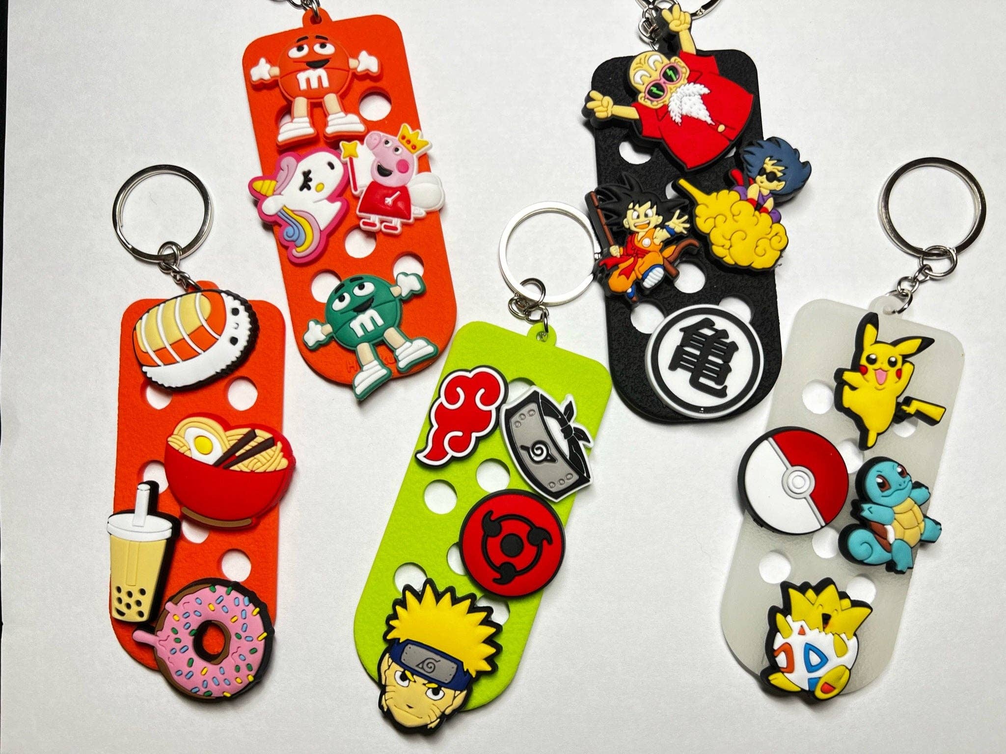 JuliesDecal - Vente Porte-clés – unisexe - Choisissez votre porte-clés pour le bricolage. Porte-clés unique et spécial qui brille dans le noir. Porte-clés JuliesDecalDesign de la meilleure qualité1