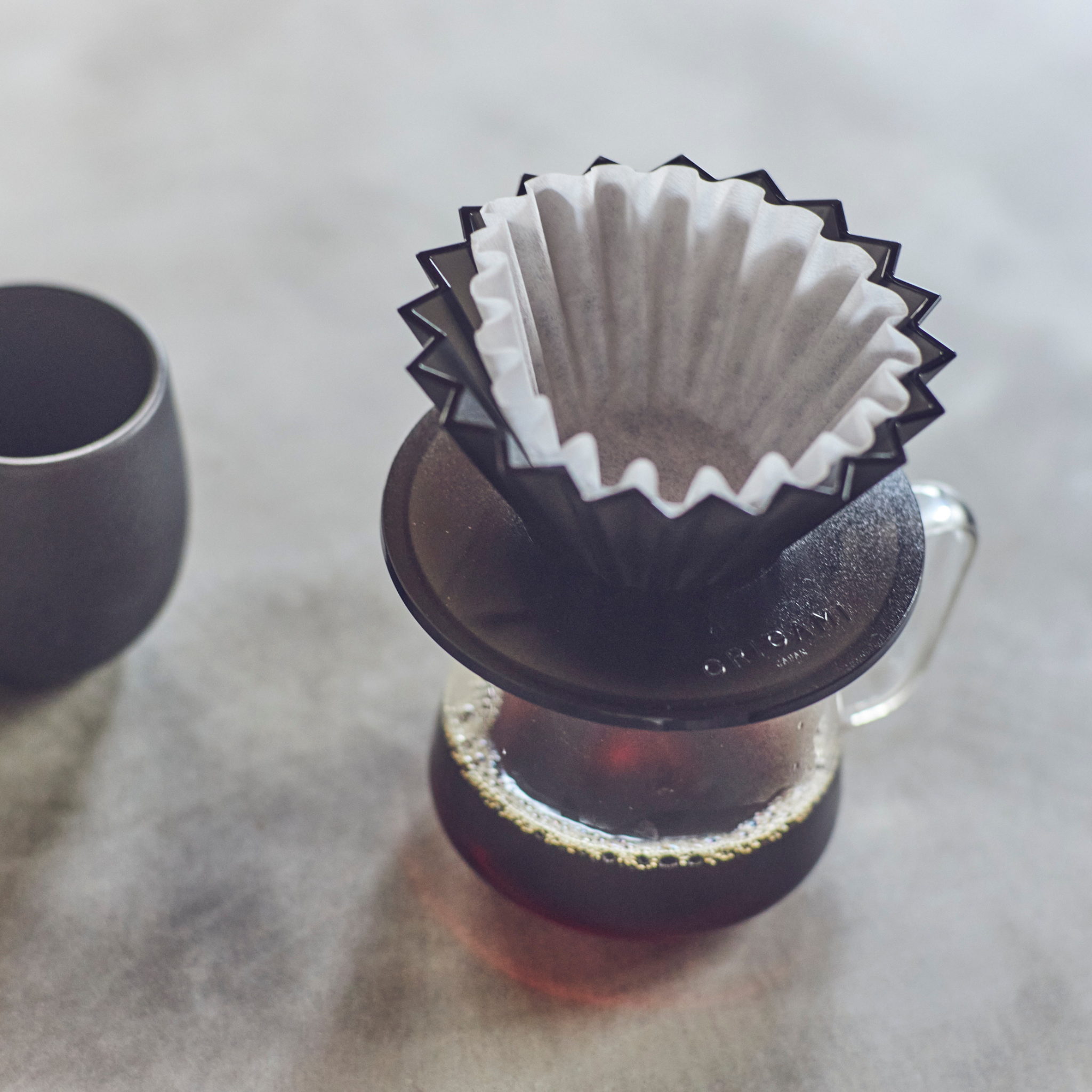 LOIS - Wholesale Kitchen Tool/Gadget - ORIGAMI AS Resin Dripper Holder6