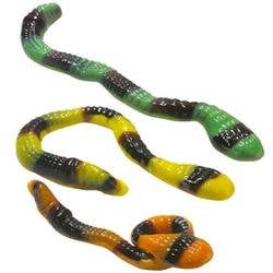 LS GROUP - Venta al por mayor Gominolas - Caramelos serpiente anaconda gigante de 40g