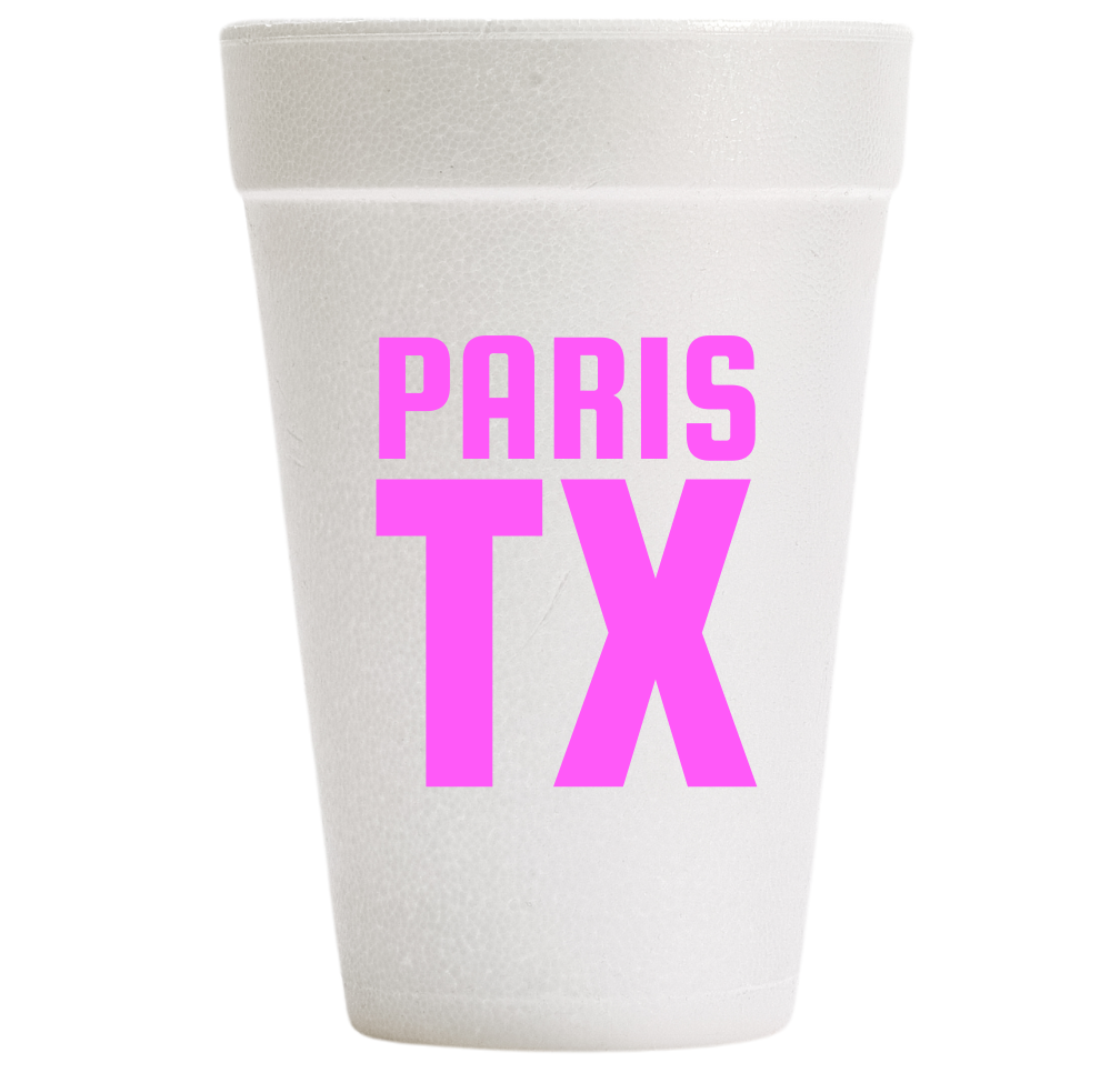 Southern Ink - Wholesale Disposable Cup - Zip Code Cups3