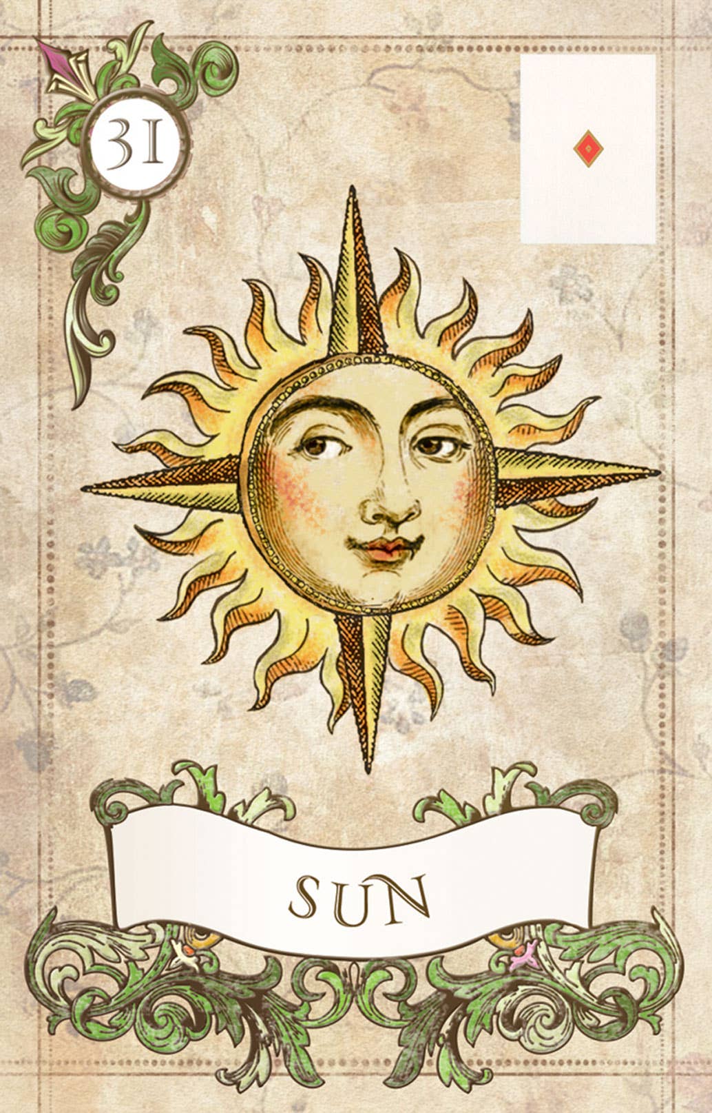 Cardshouse - Vendita all'ingrosso Tarocchi - Carte da Divinazione Old Style Lenormand di U.S. Games Systems7