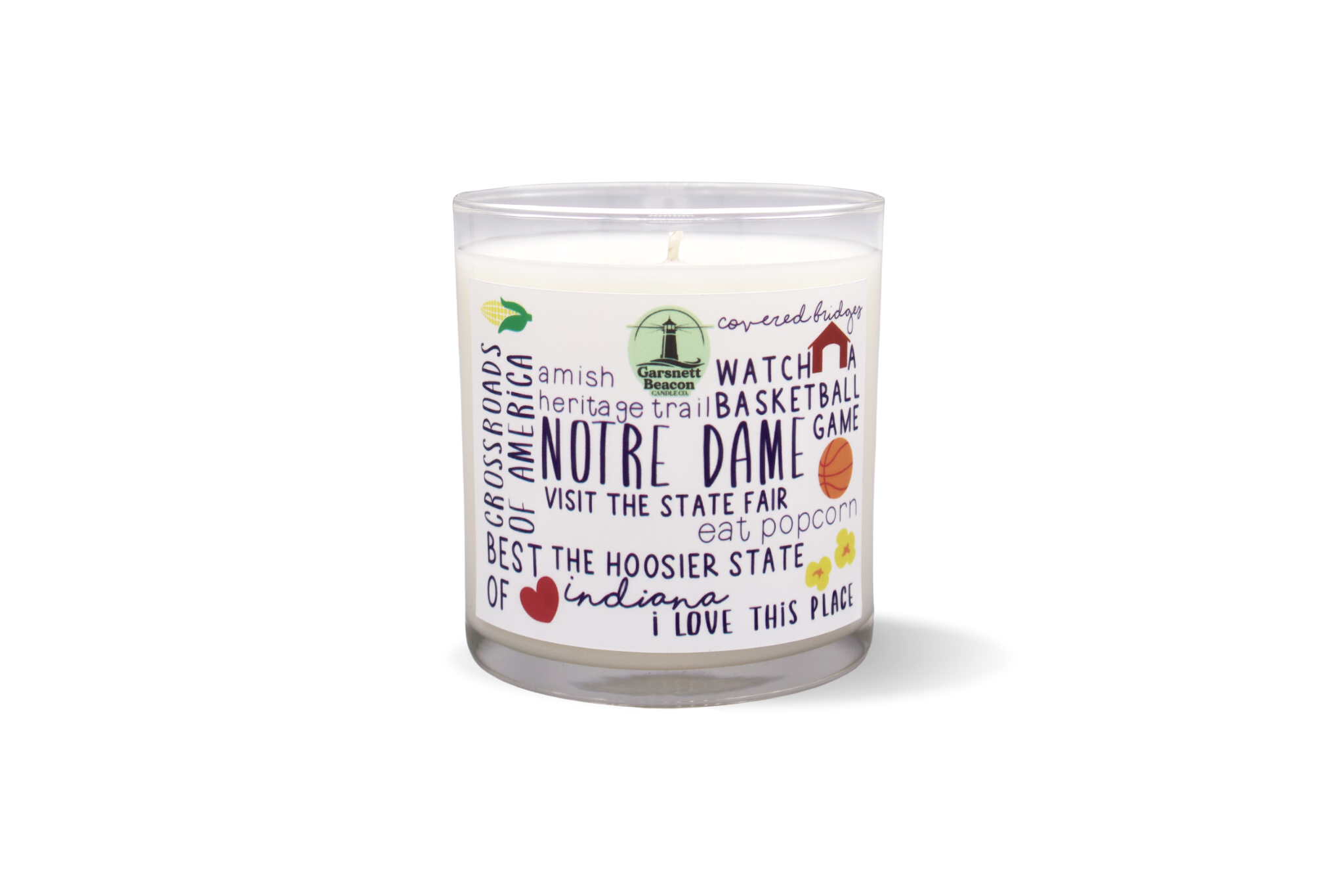 Garsnett Beacon Candle Co. - Wholesale Jar/Filled Candle - Indiana - Things to Do Scented Candle2