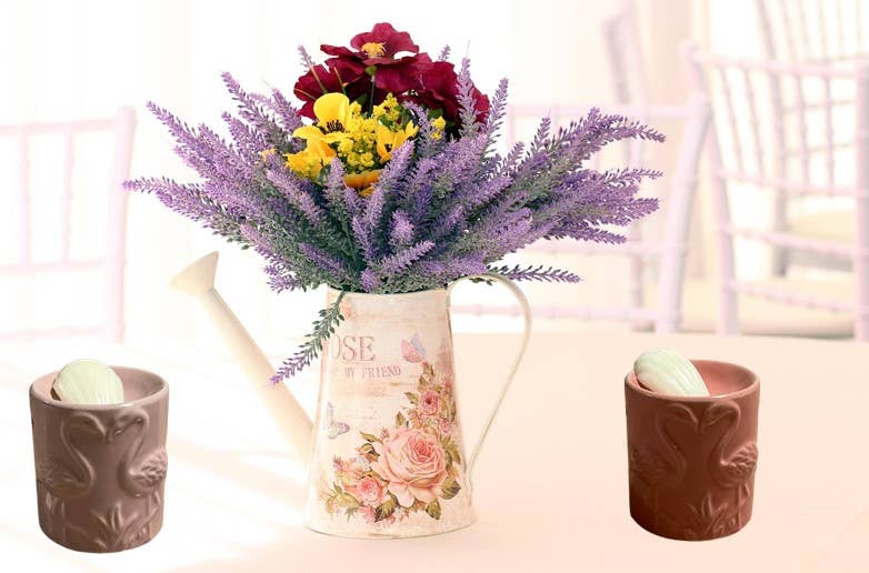 La Fabrique Des Lutins – wholesale Wax warmer – Flamingo Rose wax burner0